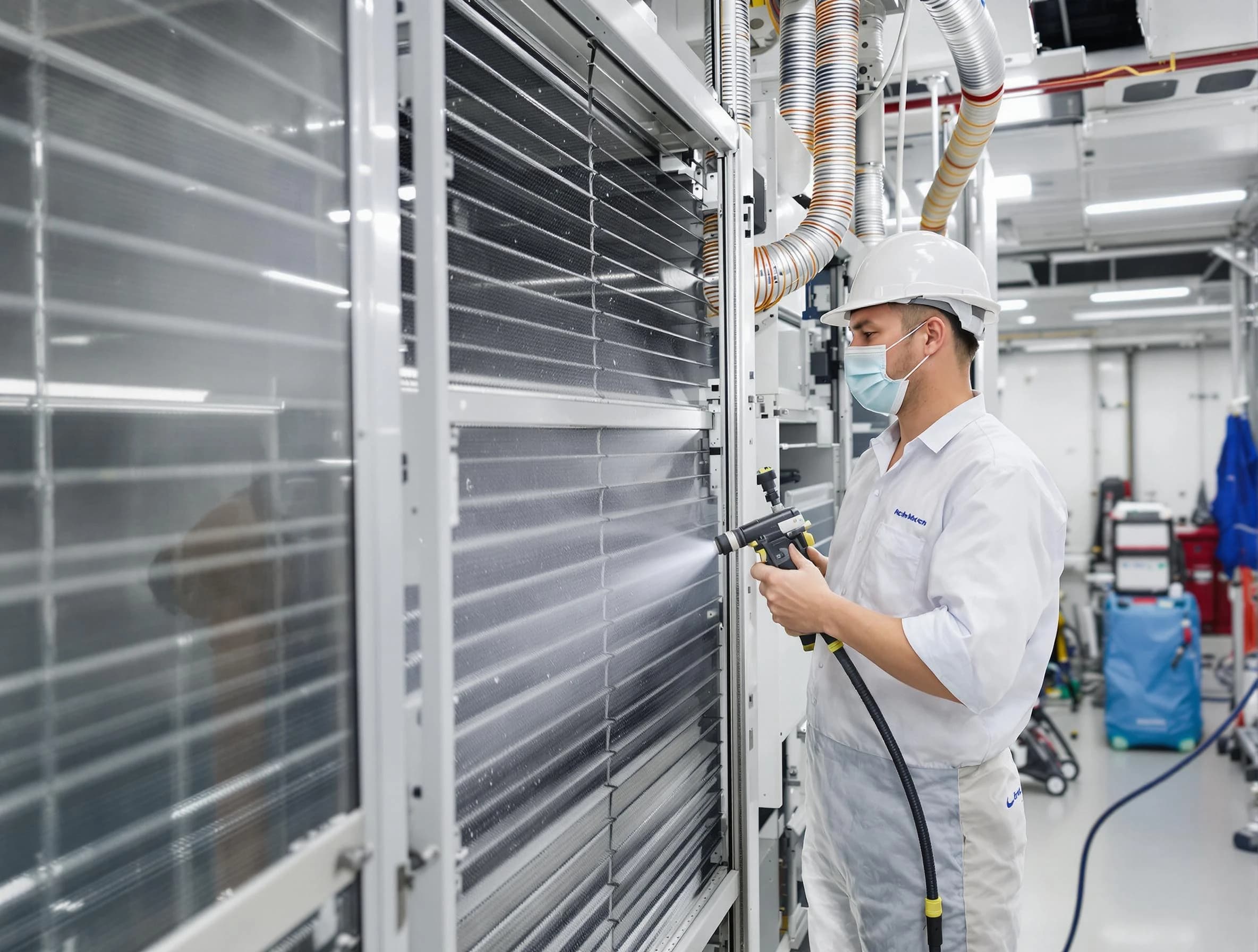 Professional AC coil cleaning by Chickasha Air Duct Cleaning in Chickasha