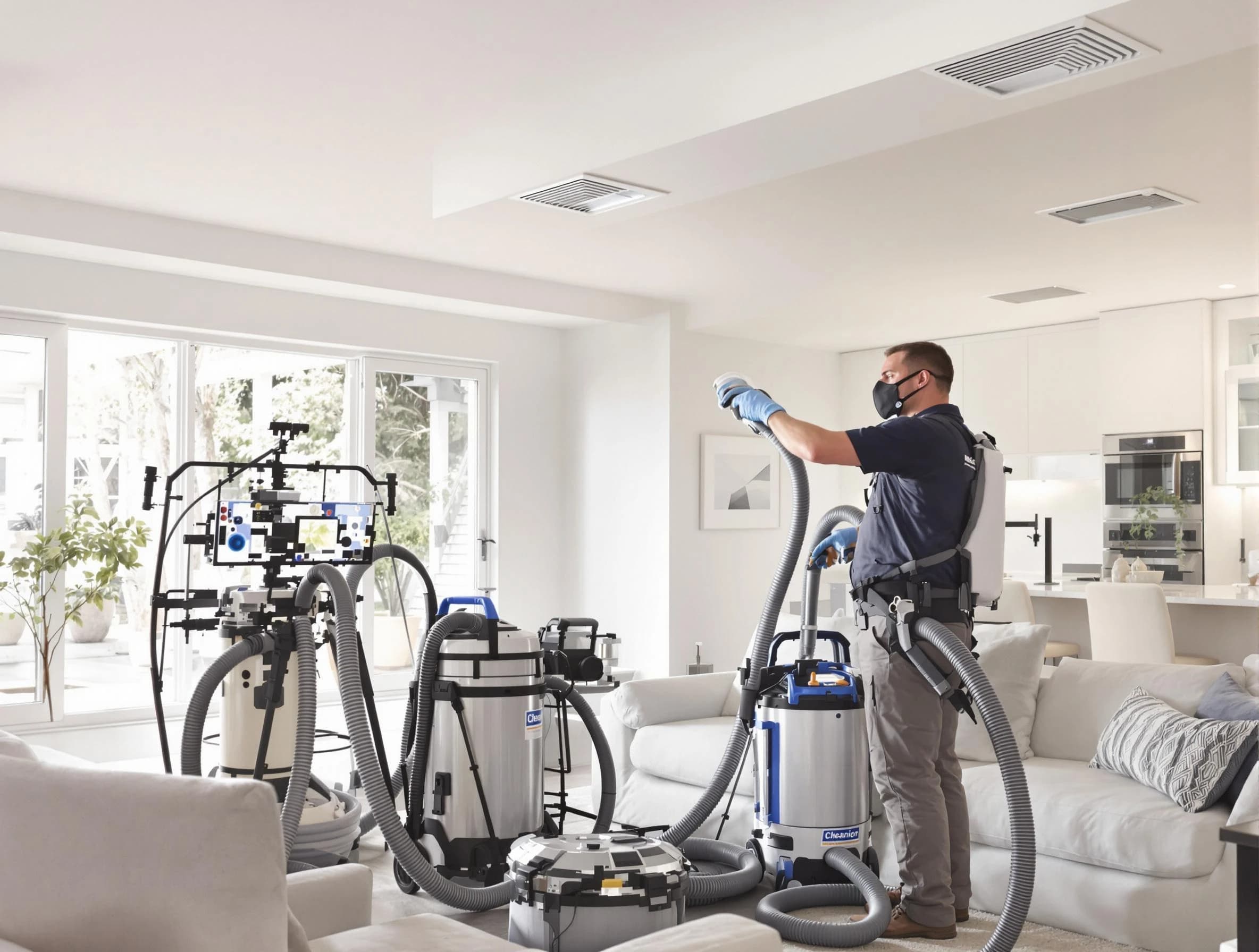 Professional AC duct cleaning by Chickasha Air Duct Cleaning in Chickasha