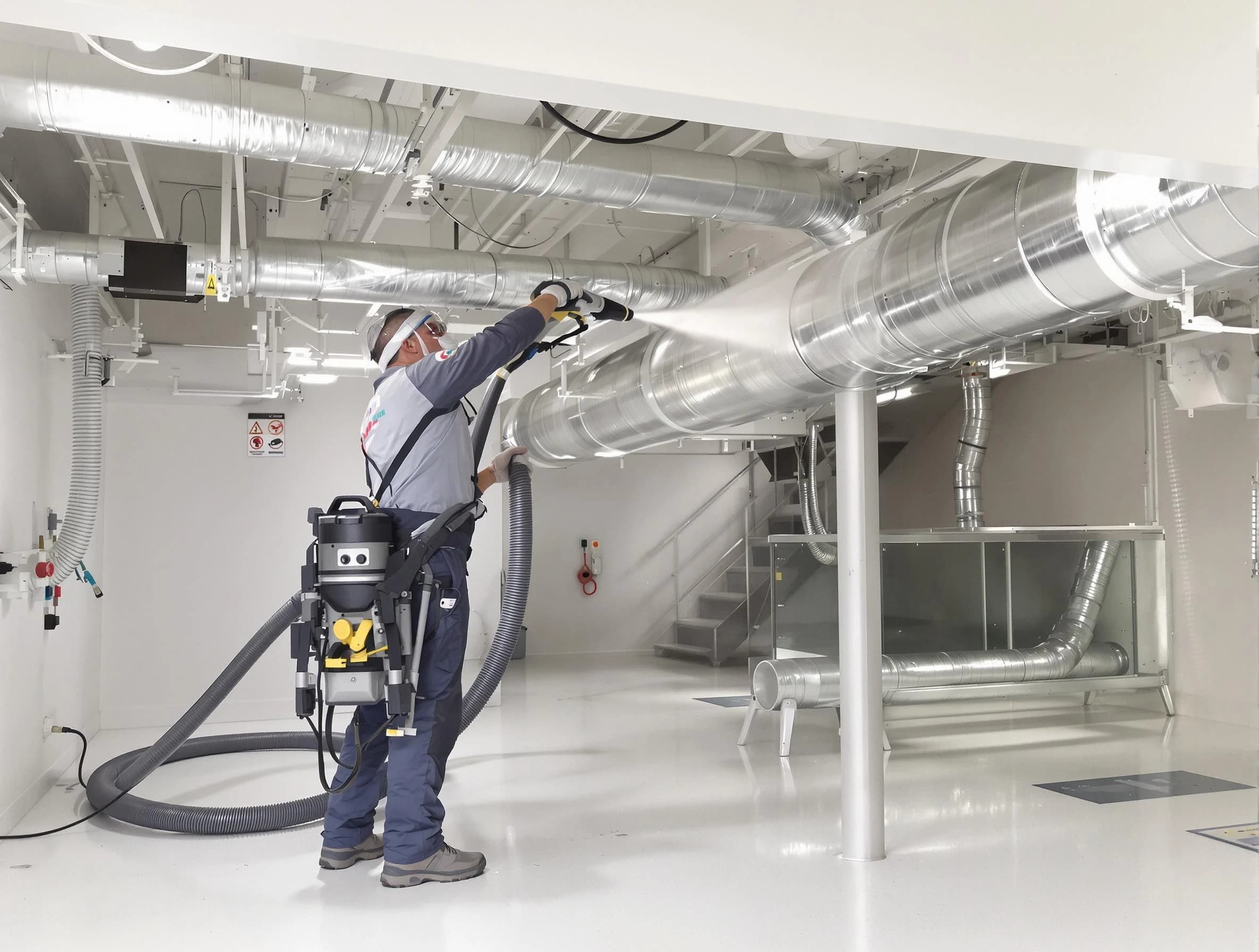 Professional central duct cleaning by Chickasha Air Duct Cleaning in Chickasha