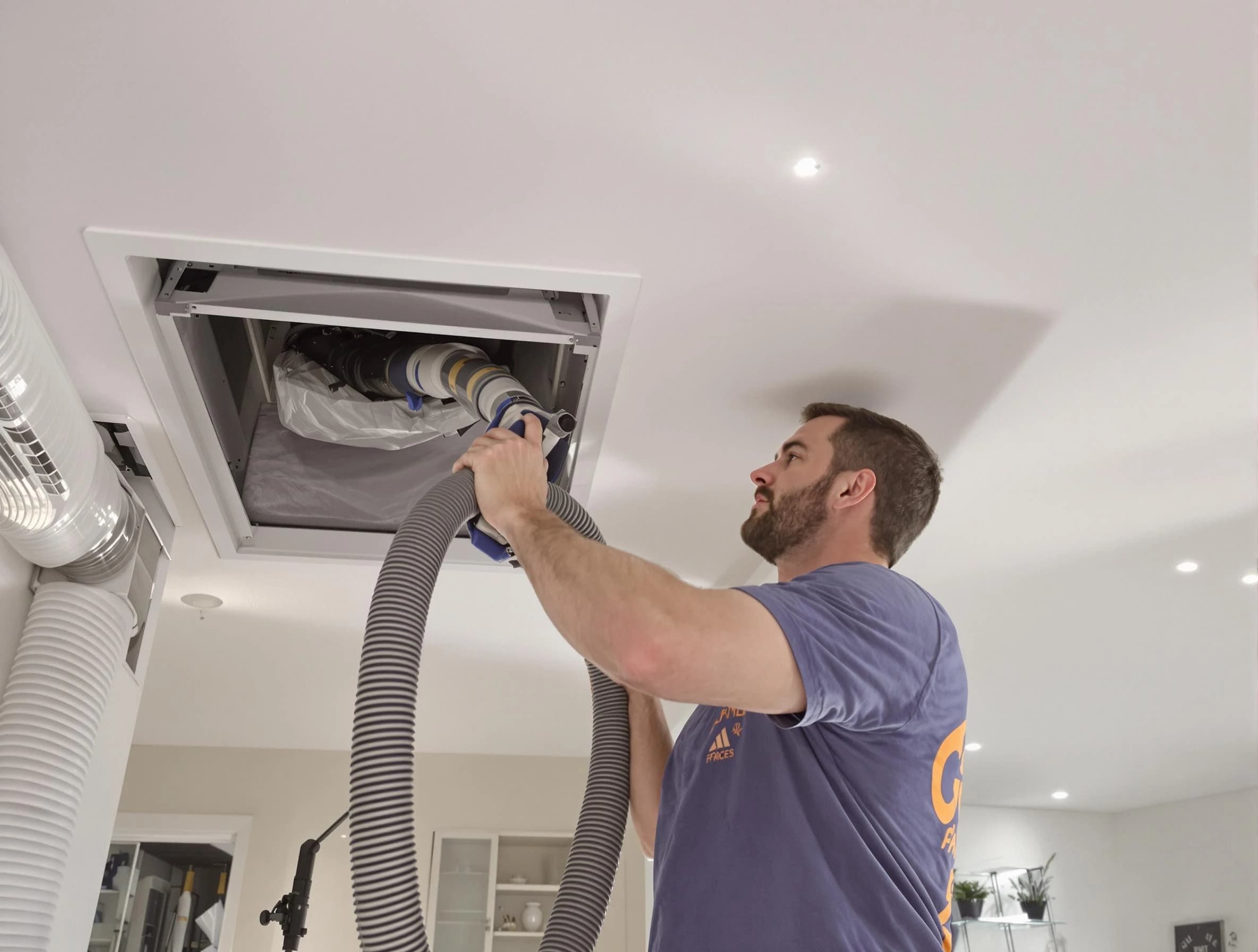 Precision indoor duct cleaning by Chickasha Air Duct Cleaning in Chickasha