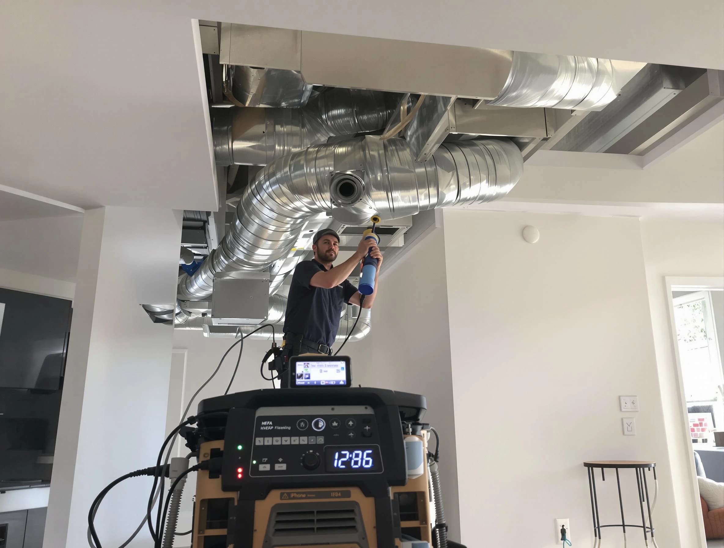 Advanced pure air duct cleaning by Chickasha Air Duct Cleaning in Chickasha