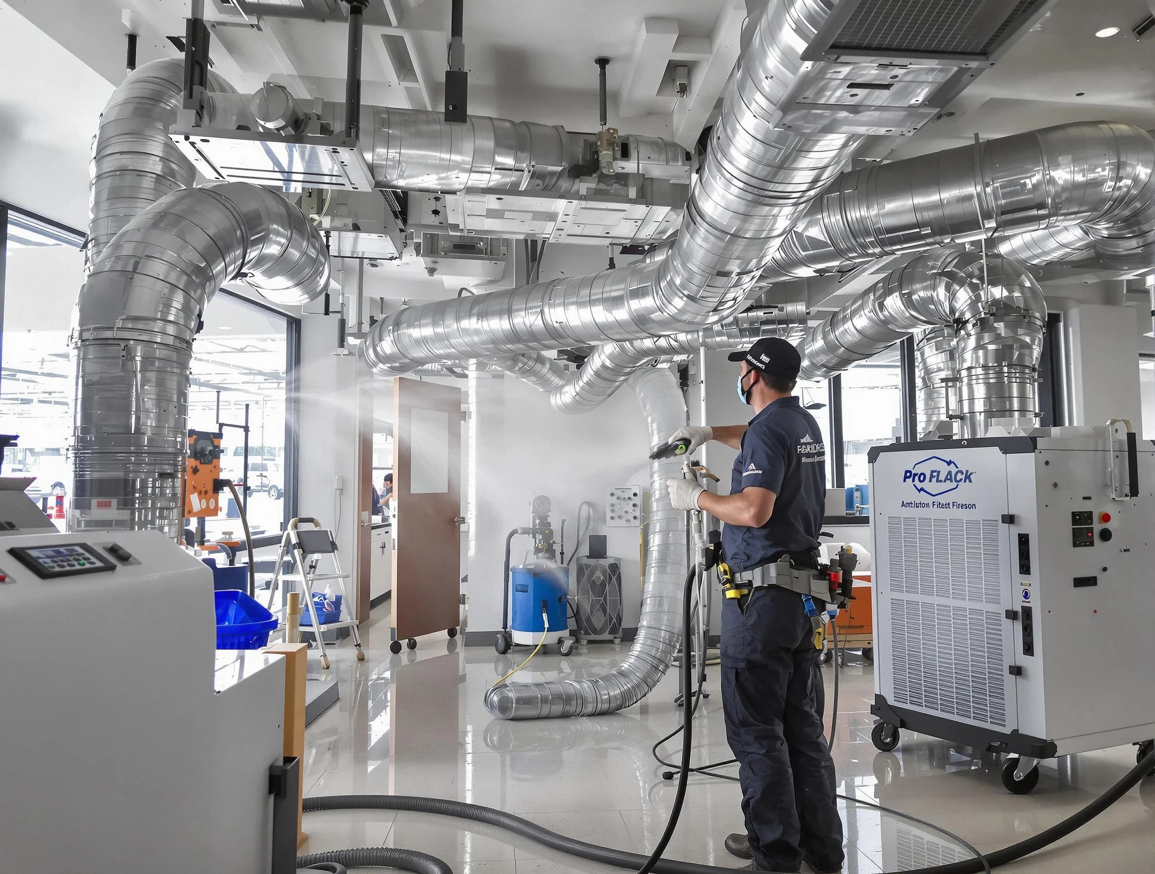 Negative Pressure service in Chickasha, OK