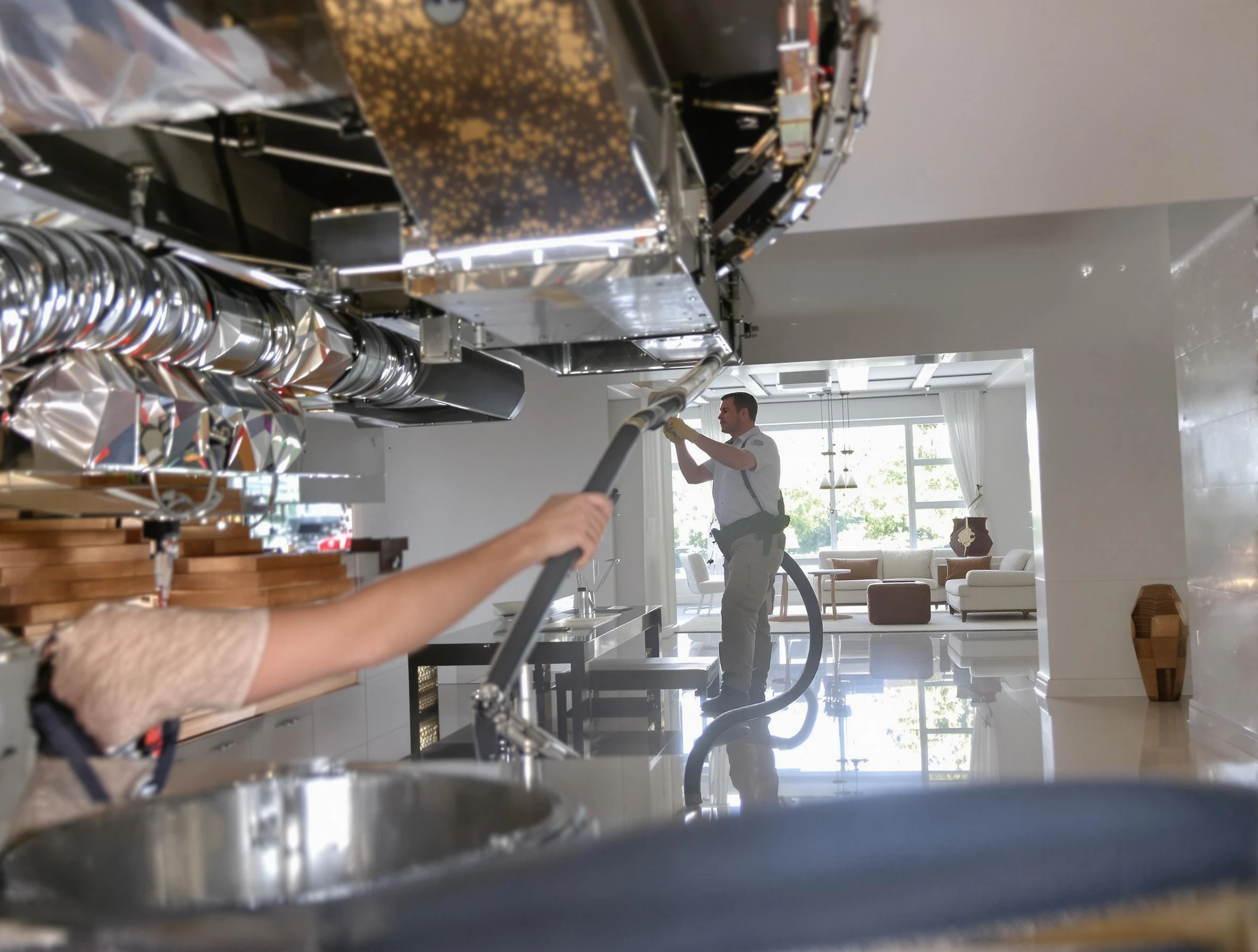 Air Conditioning Duct Cleaning in Chickasha