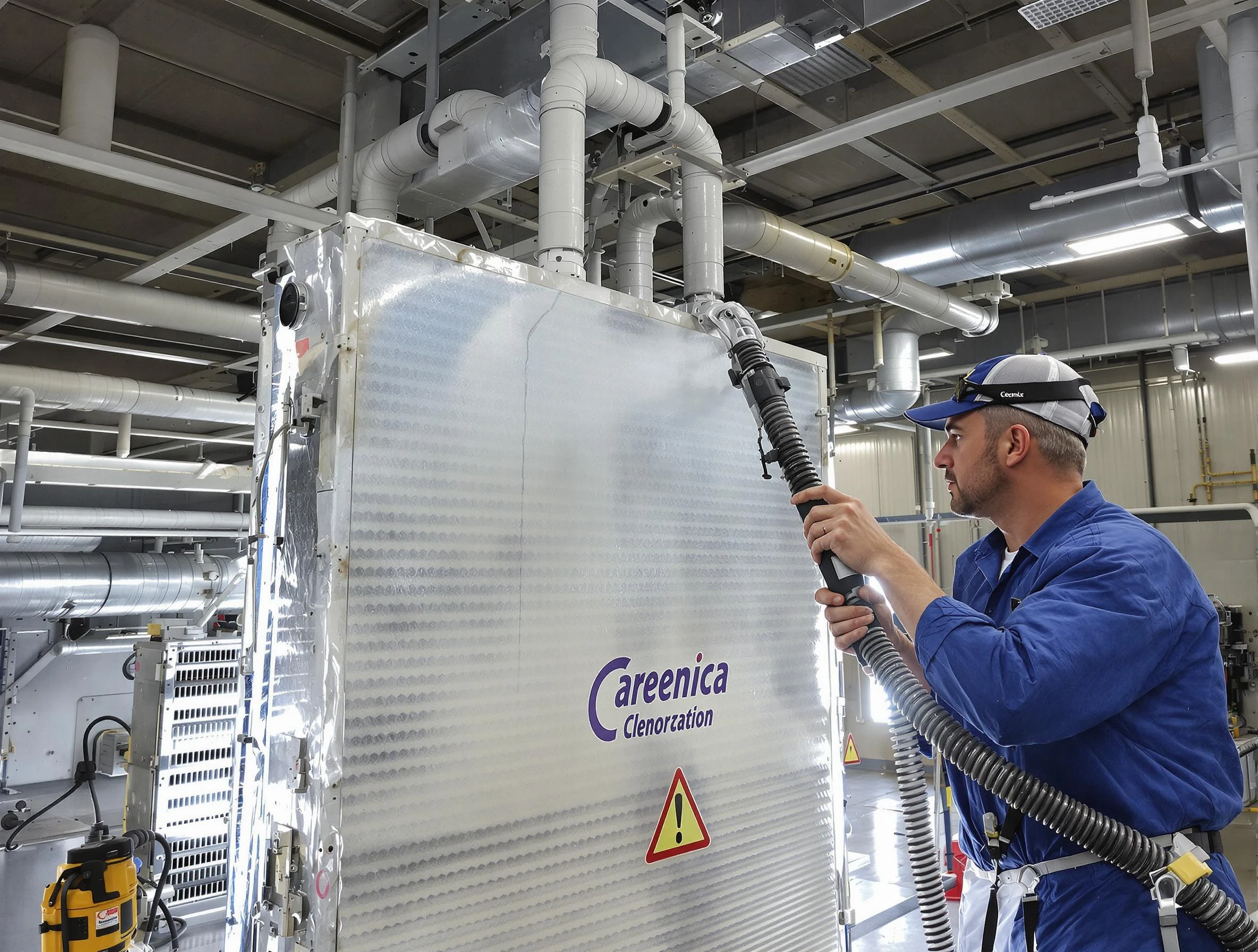 Commercial Coil Cleaning in Chickasha