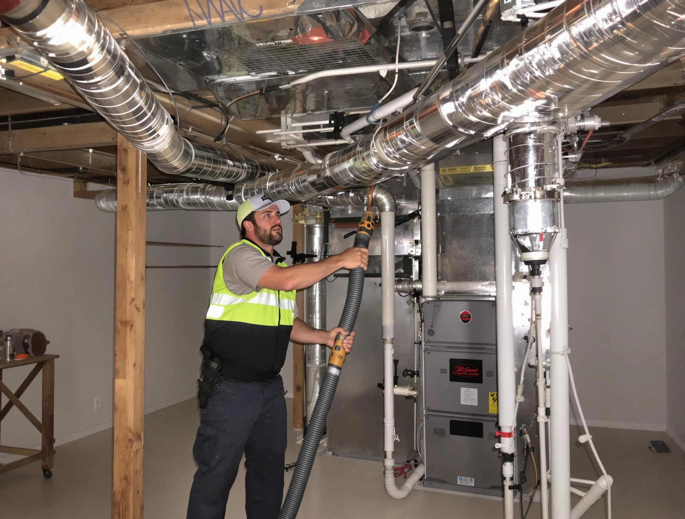 Furance Air Duct Cleaning in Chickasha