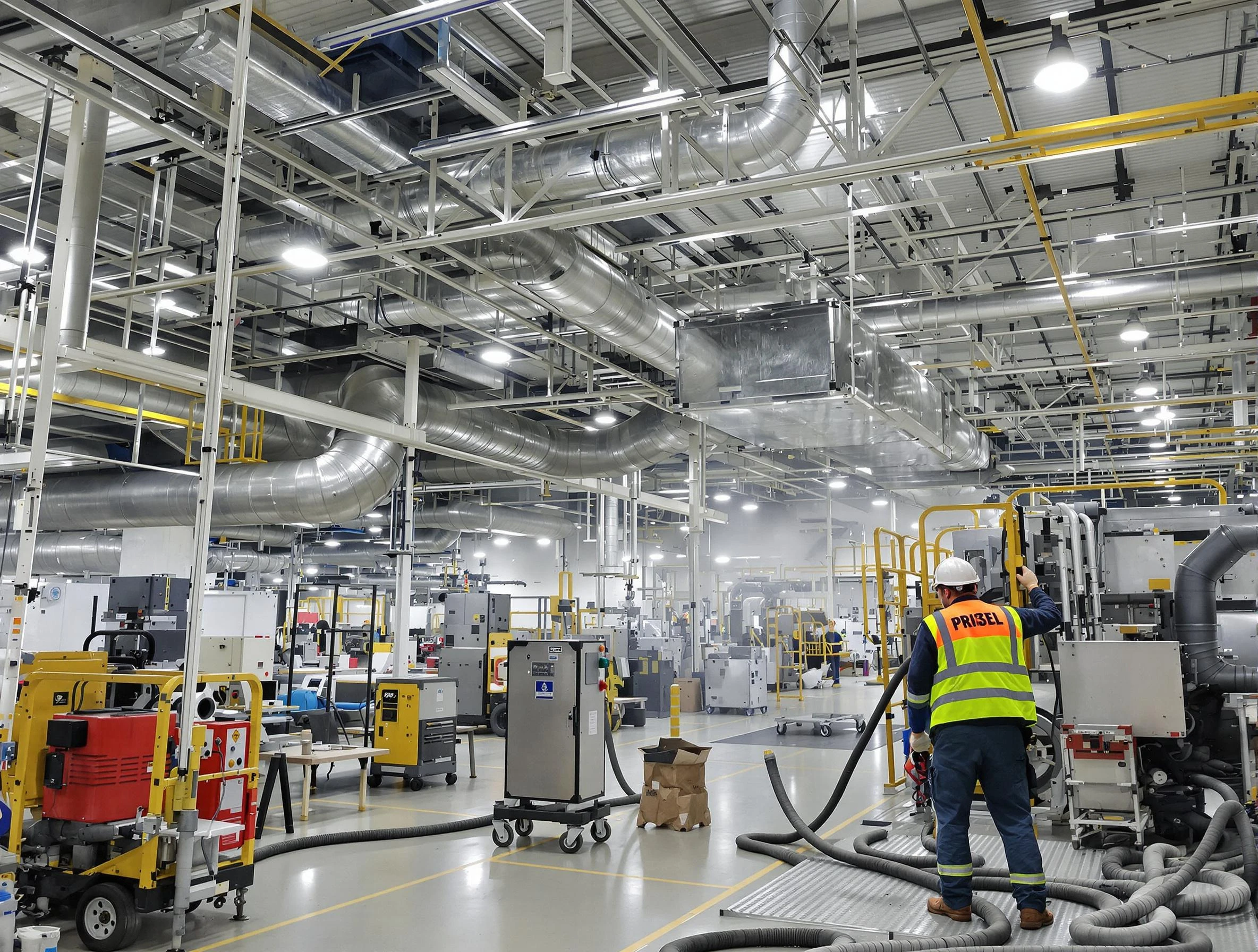 Industrial Duct Cleaning in Chickasha