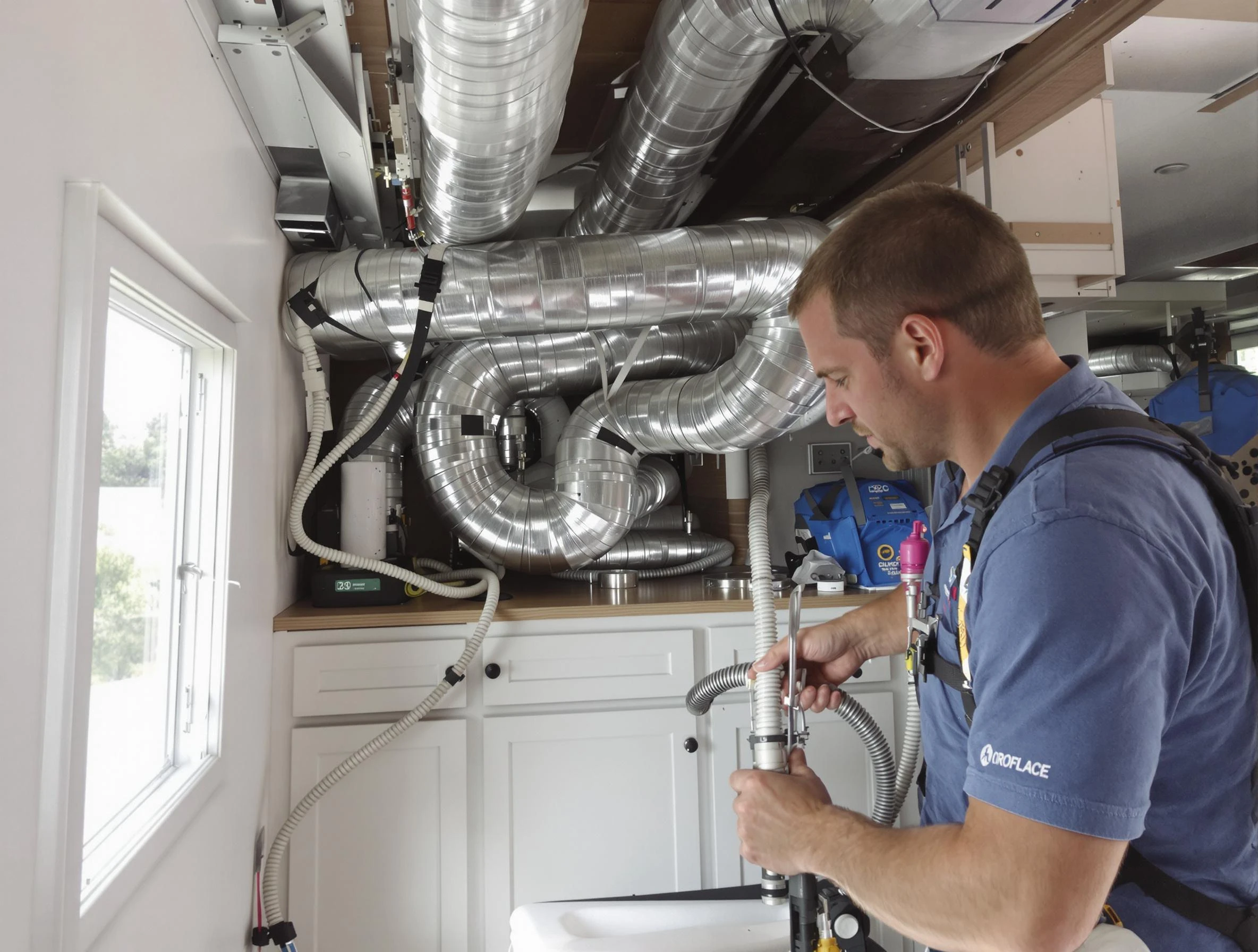 Mobile Home Air Duct Cleaning in Chickasha