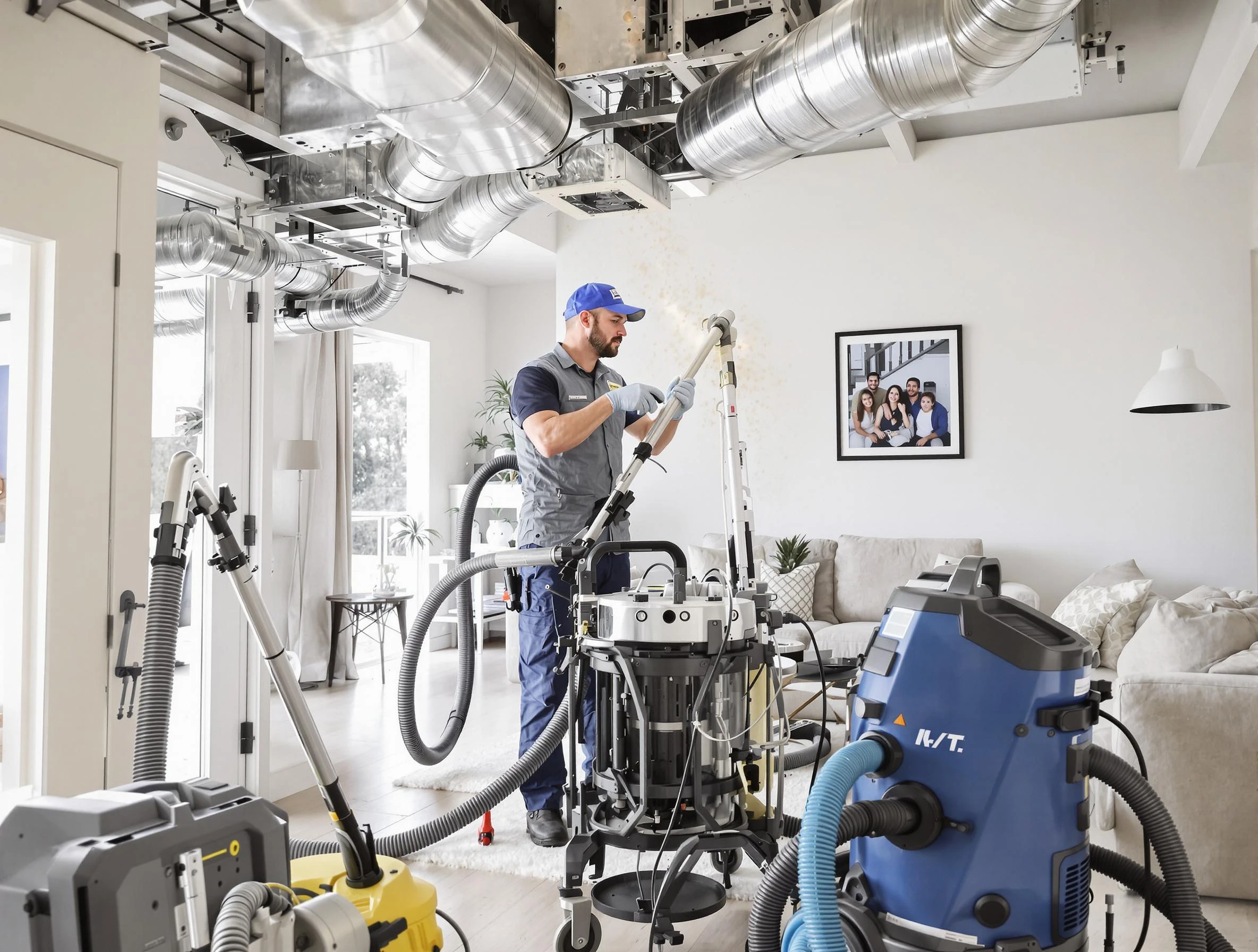 Residential Air Duct Cleaning in Chickasha