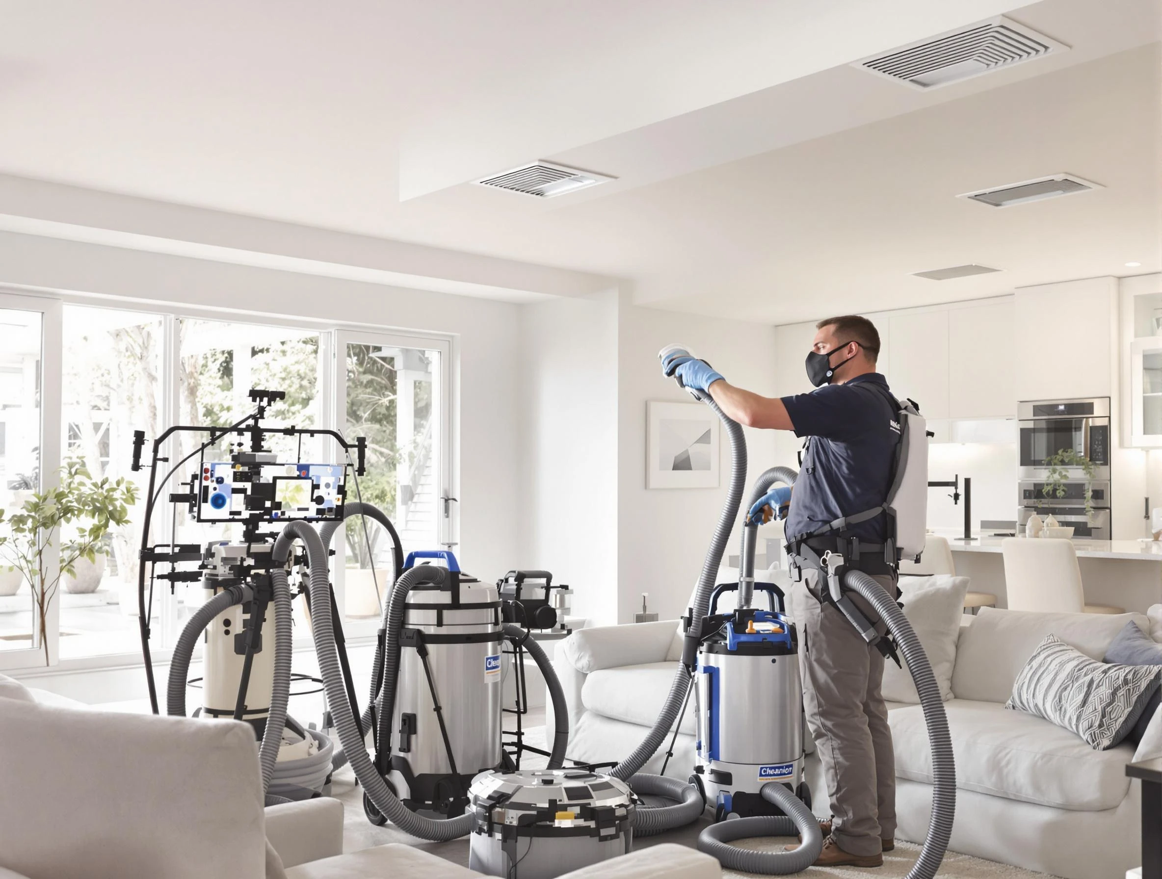 Professional AC duct cleaning by Chickasha Air Duct Cleaning in Chickasha