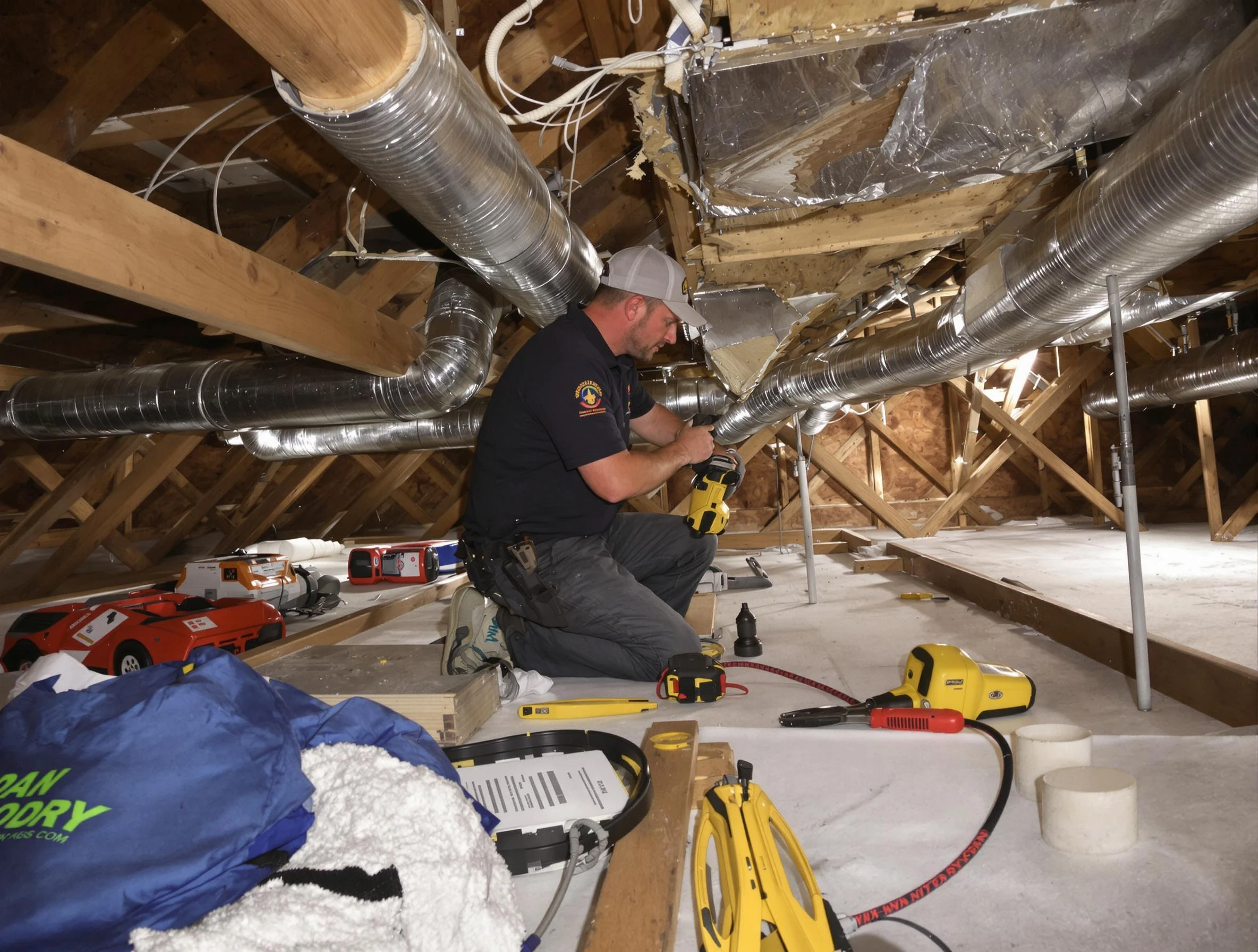 Professional air duct repair by Chickasha Air Duct Cleaning in Chickasha