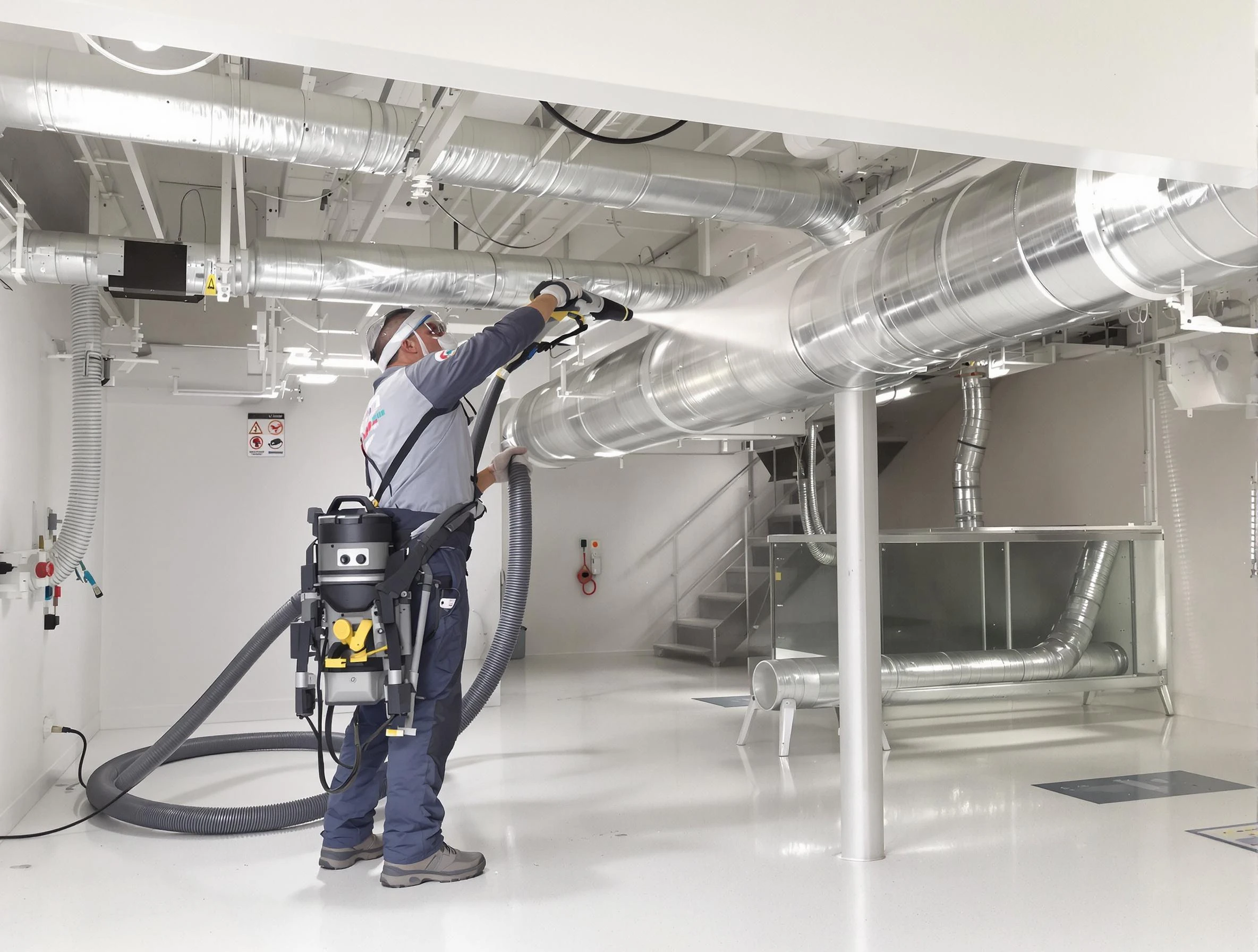 Professional central duct cleaning by Chickasha Air Duct Cleaning in Chickasha
