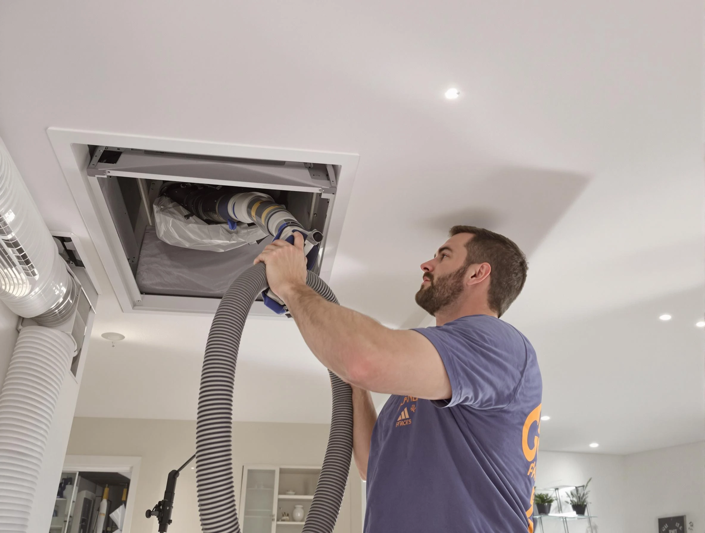 Precision indoor duct cleaning by Chickasha Air Duct Cleaning in Chickasha