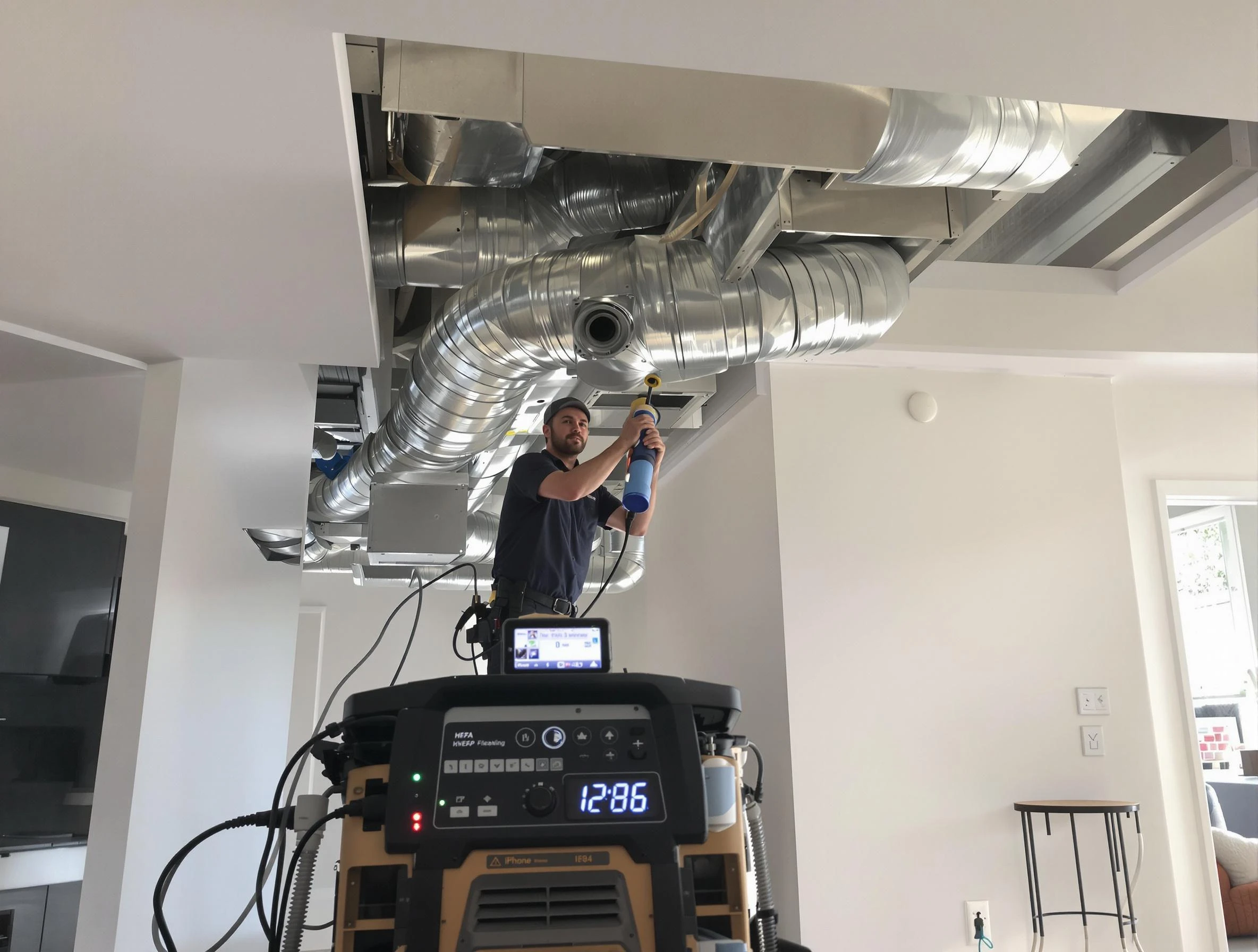 Advanced pure air duct cleaning by Chickasha Air Duct Cleaning in Chickasha